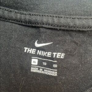 Black youth extra large nike Lax (lacrosse) t shirt